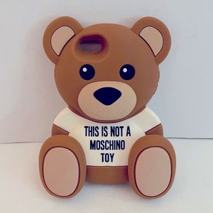 Moschino Toy Bear Case for iPhone 7 / 8 Plus
